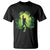 Funny St. Patrick's Day Bigfoot T Shirt Sasquatch Shamrock Irish