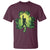 Funny St. Patrick's Day Bigfoot T Shirt Sasquatch Shamrock Irish