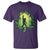 Funny St. Patrick's Day Bigfoot T Shirt Sasquatch Shamrock Irish