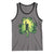 Funny St. Patrick's Day Bigfoot Tank Top Sasquatch Shamrock Irish