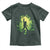 Funny St. Patrick's Day Bigfoot Toddler T Shirt Sasquatch Shamrock Irish