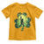 Funny St. Patrick's Day Bigfoot Toddler T Shirt Sasquatch Shamrock Irish
