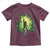 Funny St. Patrick's Day Bigfoot Toddler T Shirt Sasquatch Shamrock Irish