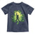 Funny St. Patrick's Day Bigfoot Toddler T Shirt Sasquatch Shamrock Irish