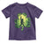 Funny St. Patrick's Day Bigfoot Toddler T Shirt Sasquatch Shamrock Irish