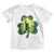 Funny St. Patrick's Day Bigfoot Toddler T Shirt Sasquatch Shamrock Irish