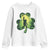 Funny St. Patrick's Day Bigfoot Youth Sweatshirt Sasquatch Shamrock Irish