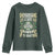 Funny St. Patrick's Day Youth Sweatshirt Shenanigans Because Life Is More Fun When You Are Up To Something