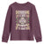 Funny St. Patrick's Day Youth Sweatshirt Shenanigans Because Life Is More Fun When You Are Up To Something