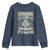 Funny St. Patrick's Day Youth Sweatshirt Shenanigans Because Life Is More Fun When You Are Up To Something