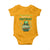 Funny St. Patrick's Day And Birthday Baby Onesie Shamrock Cupcake Leprechaun