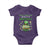 Funny St. Patrick's Day And Birthday Baby Onesie Shamrock Cupcake Leprechaun