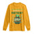 Funny St. Patrick's Day And Birthday Long Sleeve Shirt Shamrock Cupcake Leprechaun