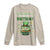 Funny St. Patrick's Day And Birthday Long Sleeve Shirt Shamrock Cupcake Leprechaun