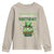 Funny St. Patrick's Day And Birthday Youth Sweatshirt Shamrock Cupcake Leprechaun