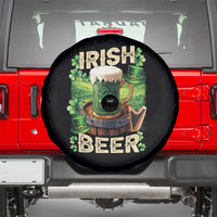 Funny St. Patrick's Day Irish Beer Spare Tire Cover
