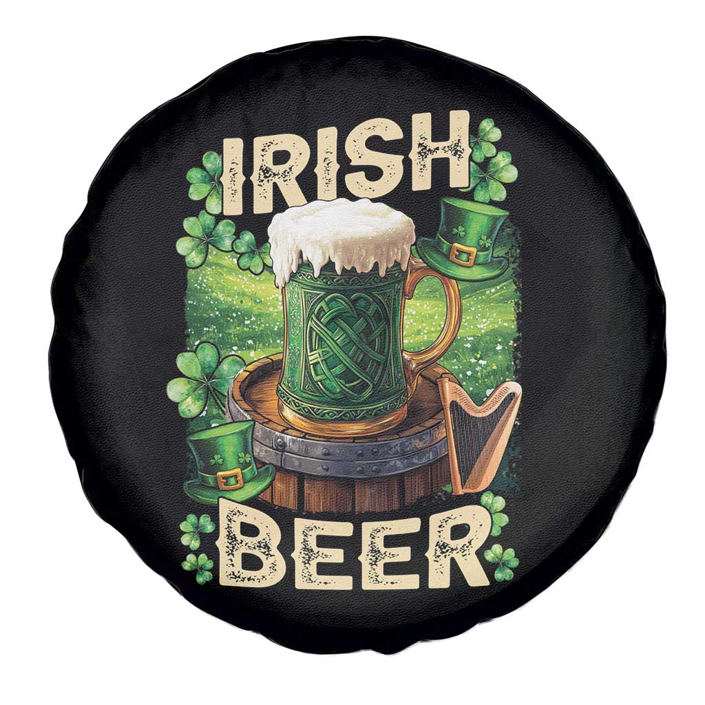 Funny St. Patrick's Day Irish Beer Spare Tire Cover