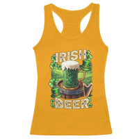 Funny St. Patrick's Day Irish Beer Racerback Tank Top