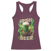 Funny St. Patrick's Day Irish Beer Racerback Tank Top