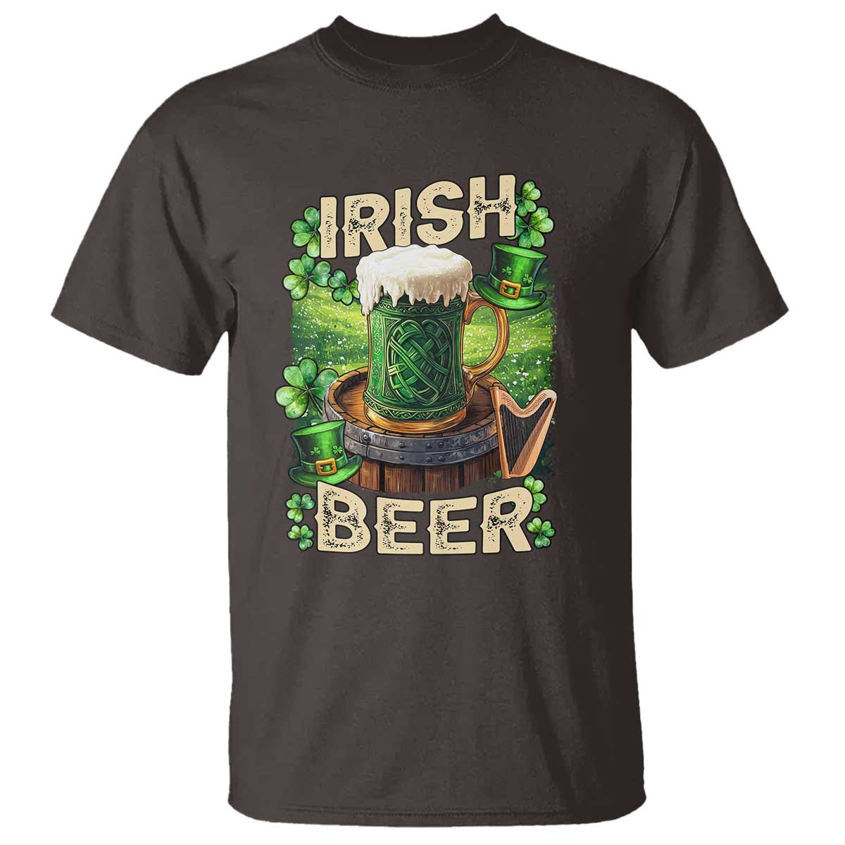 Funny St. Patrick's Day Irish Beer T Shirt