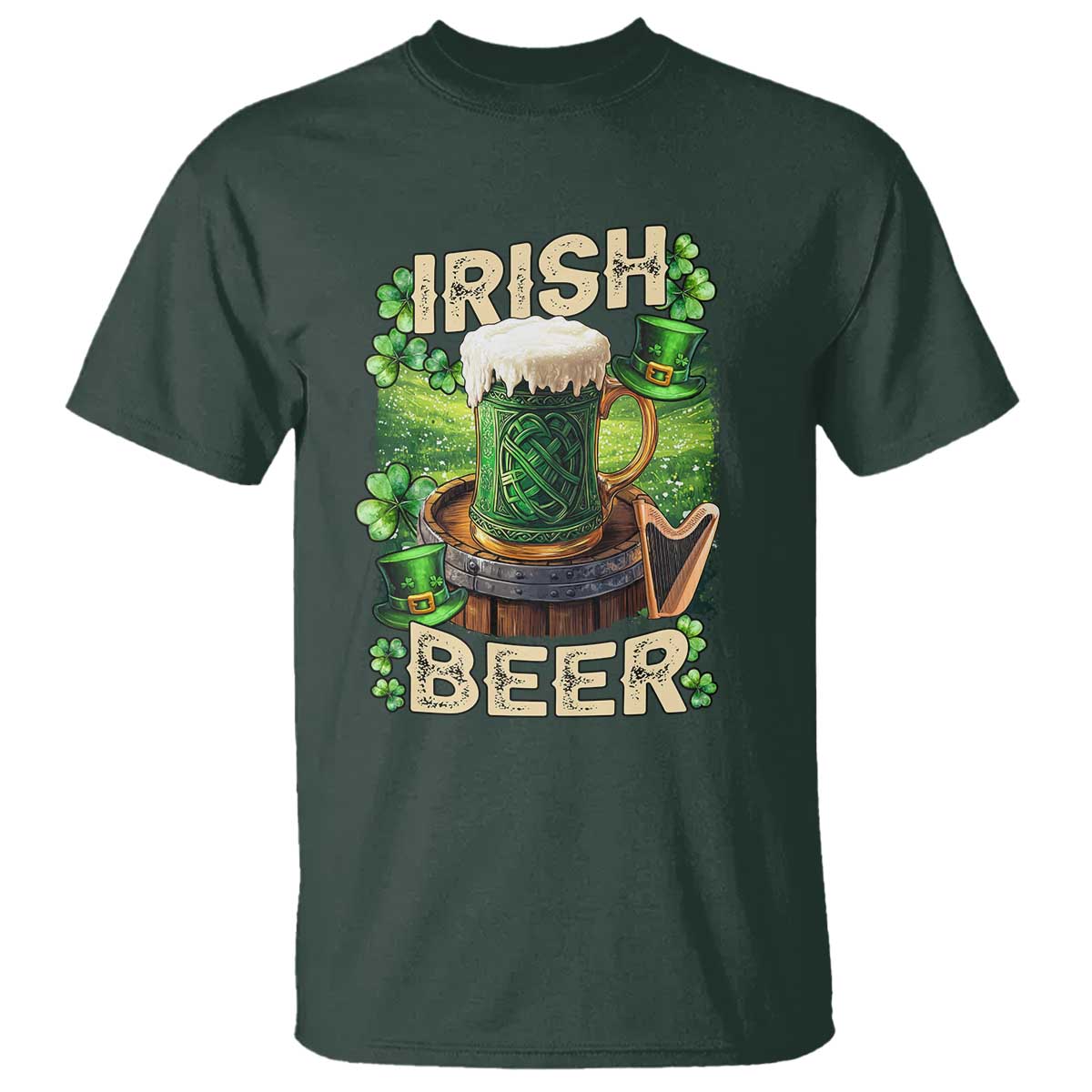 Funny St. Patrick's Day Irish Beer T Shirt