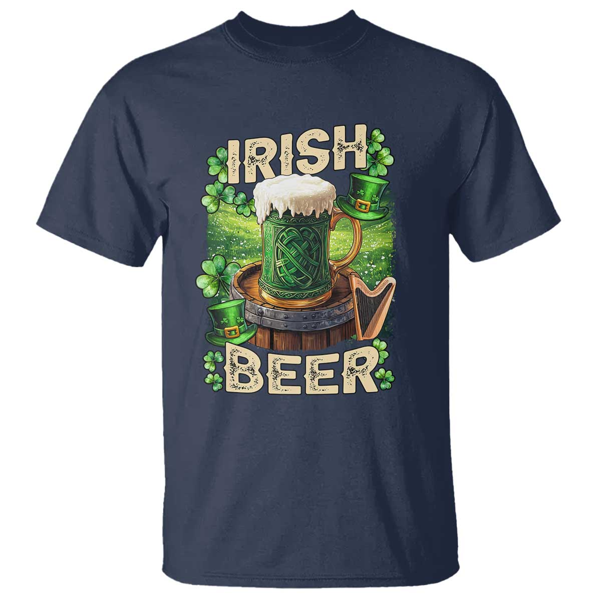 Funny St. Patrick's Day Irish Beer T Shirt