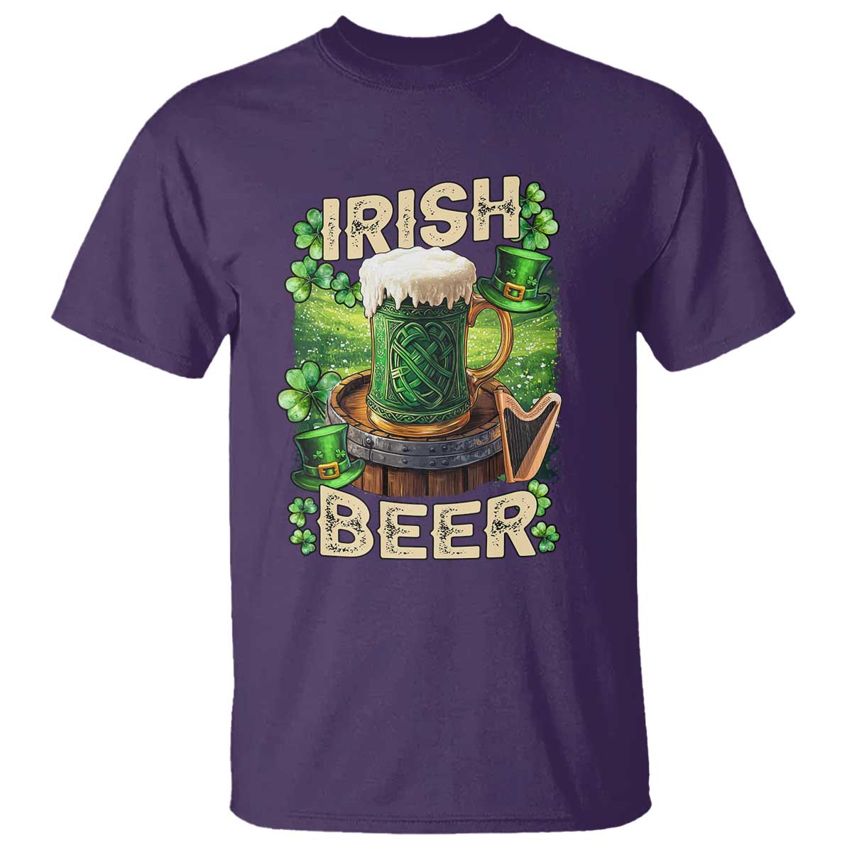Funny St. Patrick's Day Irish Beer T Shirt