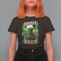 Funny St. Patrick's Day Irish Beer T Shirt For Women
