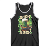 Funny St. Patrick's Day Irish Beer Tank Top