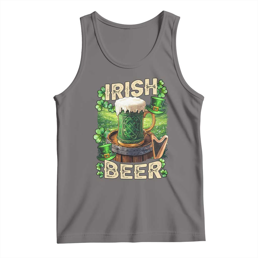 Funny St. Patrick's Day Irish Beer Tank Top