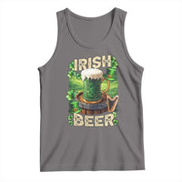 Funny St. Patrick's Day Irish Beer Tank Top