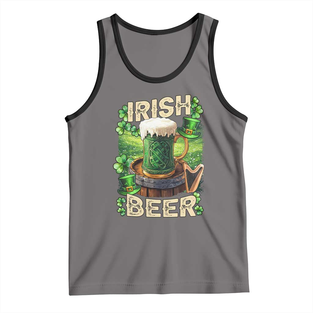 Funny St. Patrick's Day Irish Beer Tank Top