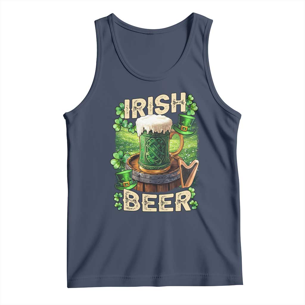 Funny St. Patrick's Day Irish Beer Tank Top