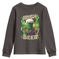 Funny St. Patrick's Day Irish Beer Youth Sweatshirt