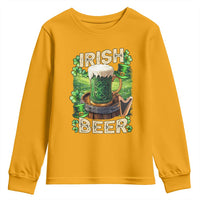 Funny St. Patrick's Day Irish Beer Youth Sweatshirt