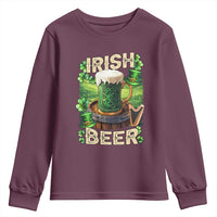 Funny St. Patrick's Day Irish Beer Youth Sweatshirt