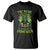 Funny Irish Beer T Shirt The Devil Whispered I'm Coming For You I Whisper Back Bring Beer