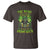 Funny Irish Beer T Shirt The Devil Whispered I'm Coming For You I Whisper Back Bring Beer