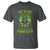 Funny Irish Beer T Shirt The Devil Whispered I'm Coming For You I Whisper Back Bring Beer