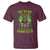Funny Irish Beer T Shirt The Devil Whispered I'm Coming For You I Whisper Back Bring Beer