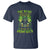 Funny Irish Beer T Shirt The Devil Whispered I'm Coming For You I Whisper Back Bring Beer