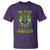 Funny Irish Beer T Shirt The Devil Whispered I'm Coming For You I Whisper Back Bring Beer