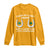 Funny St. Patrick's Day Long Sleeve Shirt Touch My Lucky Charm