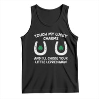 Funny St. Patrick's Day Tank Top Touch My Lucky Charm