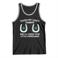 Funny St. Patrick's Day Tank Top Touch My Lucky Charm
