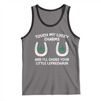 Funny St. Patrick's Day Tank Top Touch My Lucky Charm