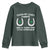 Funny St. Patrick's Day Youth Sweatshirt Touch My Lucky Charm