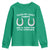 Funny St. Patrick's Day Youth Sweatshirt Touch My Lucky Charm
