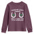 Funny St. Patrick's Day Youth Sweatshirt Touch My Lucky Charm