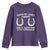 Funny St. Patrick's Day Youth Sweatshirt Touch My Lucky Charm